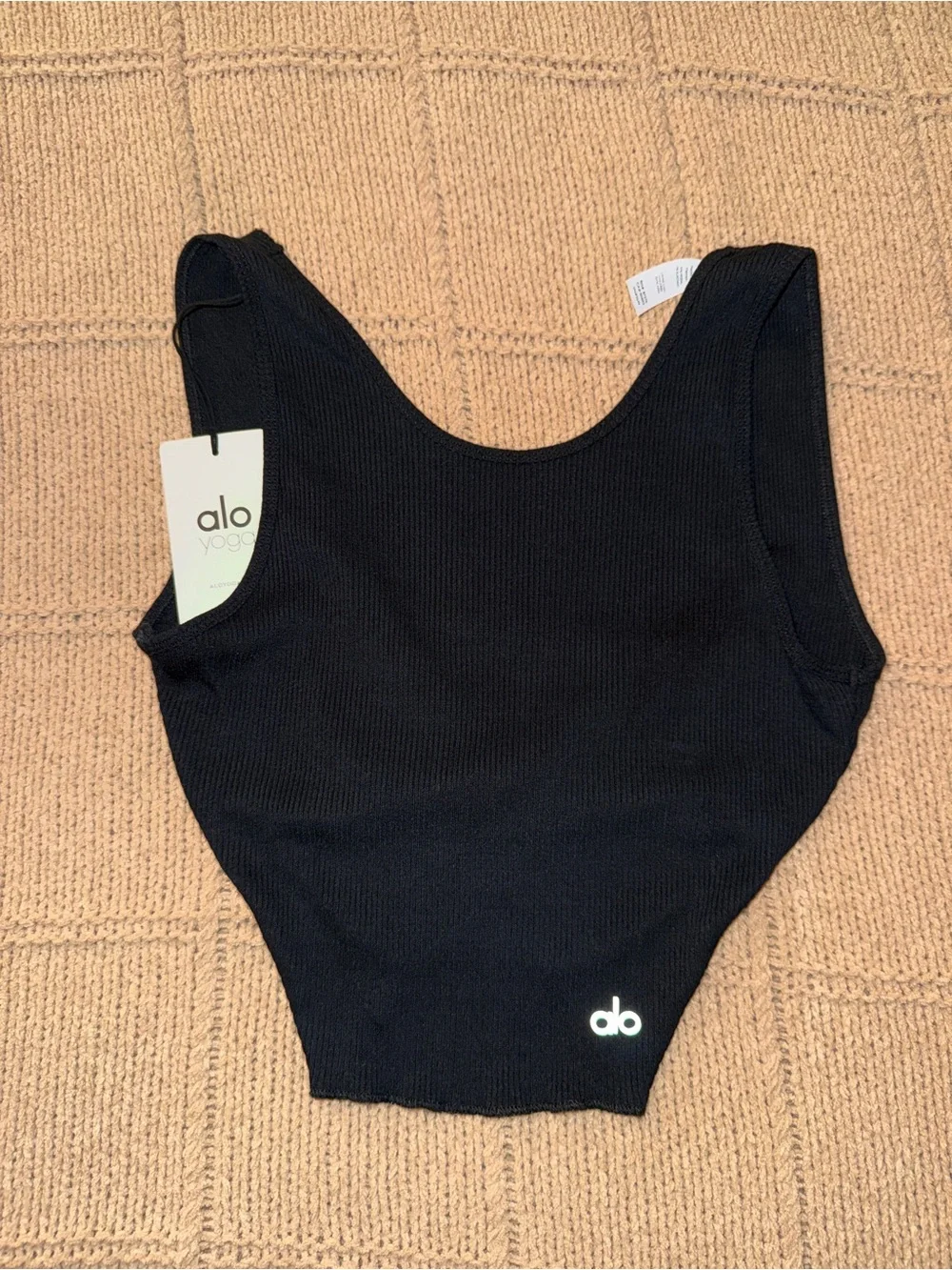 16.  Alo Swirl Tank